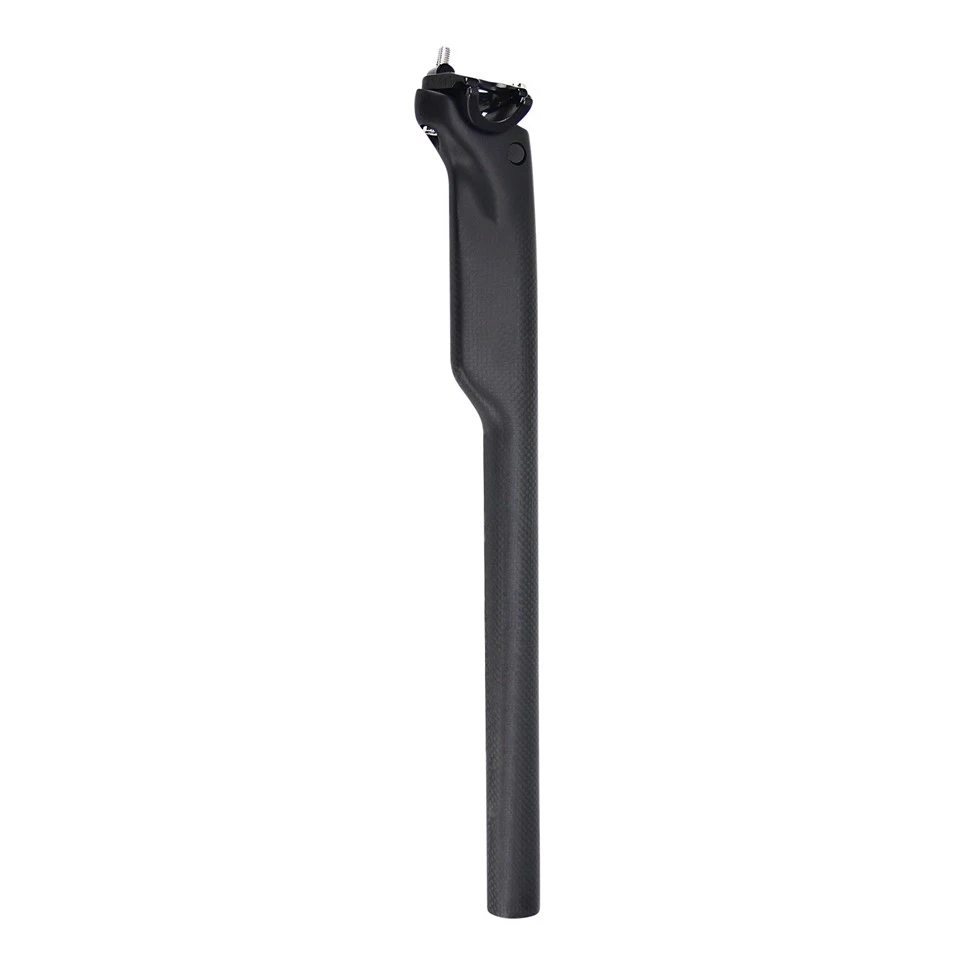 Cycling Seatpost Carbon Bike Parts For Mountain Bike Offset 25mm suppliers