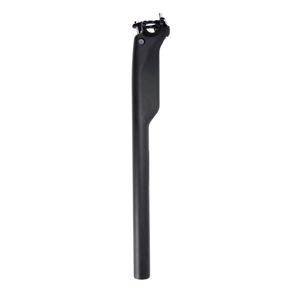 Cykelstolpe Carbon Bike Parts för Mountainbike Offset 25mm